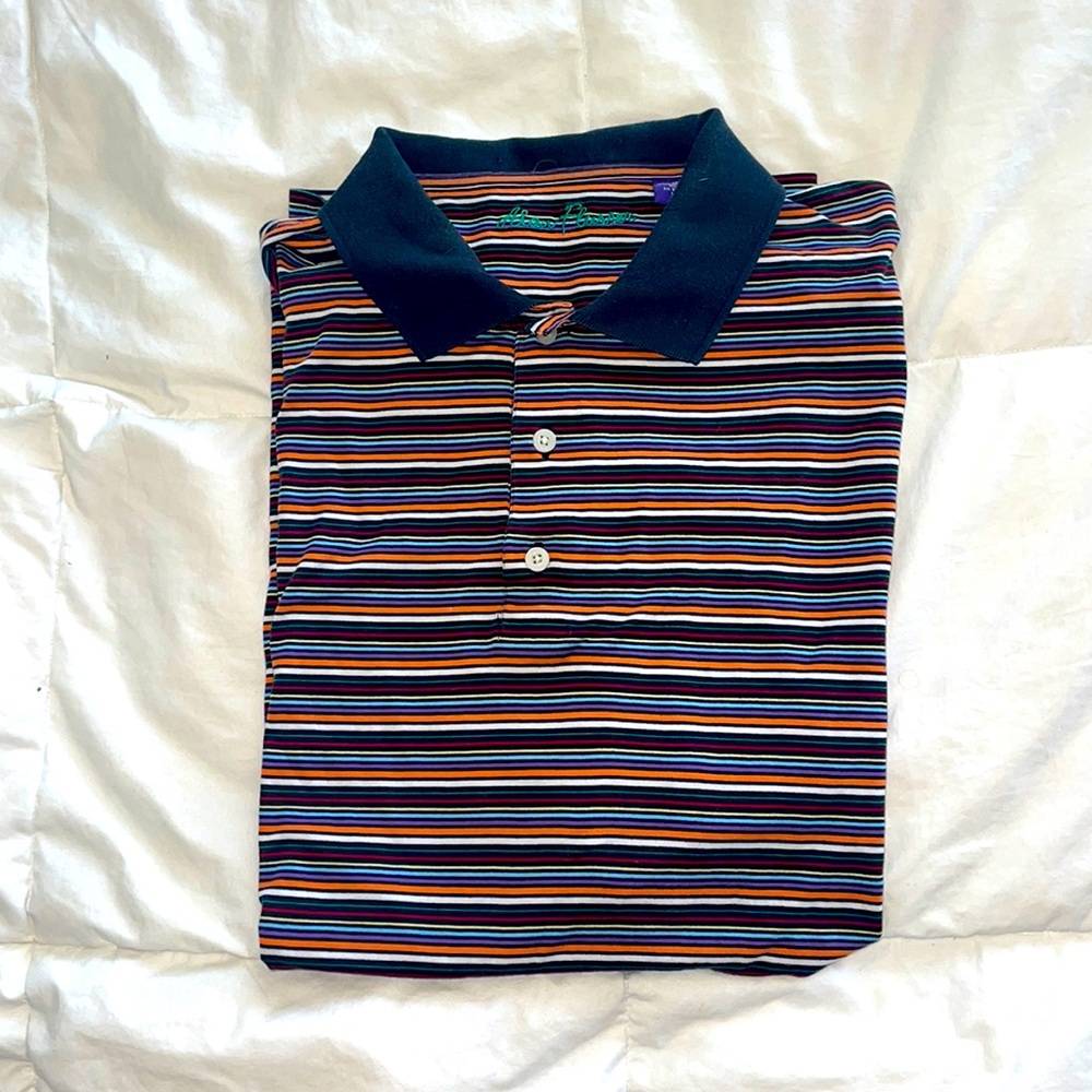 Allan Flusser Mens XL Polo